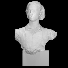 Büste Antonin Bunand Scan Porträt Antoninbunand 3d print model - Mito3D