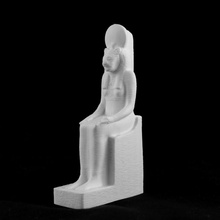 sakhmet british museum Londra tarama 3d print model - Mito3D