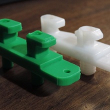 Schublade Clip Fabritec Base Kabinett 0317 schonen Teile Design Hersteller 3D Drucker Kanada wanhao i3 3d print model - Mito3D