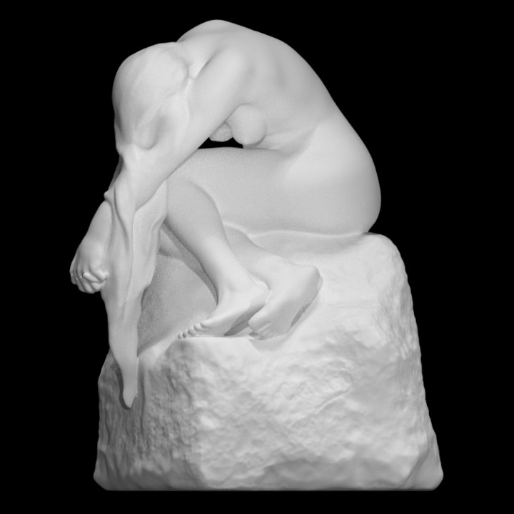 eve scan religion bible 3D print model - Mito3D