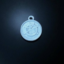 Portakal Fener kolye mücevher 3d print model - Mito3D