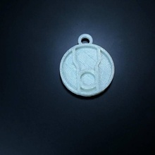 red lantern pendant jewellery 3d print model - Mito3D