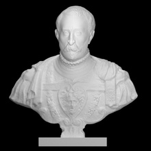 fallimento duca Ottavio farnese scansione italiano Farnese 3d print model - Mito3D