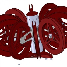 3d stylo carrousel chantillon éducation 3d print model - Mito3D