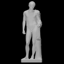statua Ermete scansione Dio greco mitologia 3d print model - Mito3D