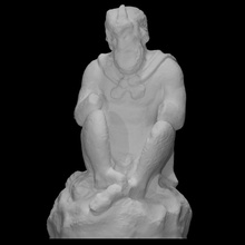 statuette pan scan god greek mythology 3d print model - Mito3D
