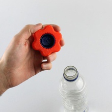 plastic bottle opener & garden water 3d print model - Mito3D