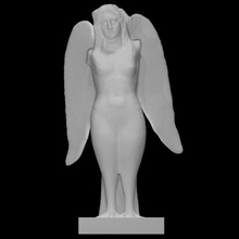 heykel siren taramak yaratık mitoloji efsane 3d print model - Mito3D