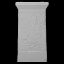gravestone phokritos scan warrior 3d print model - Mito3D