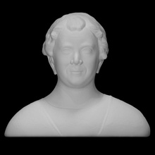 ond ej kotl scan bust portrait ejkotl 3d print model - Mito3D