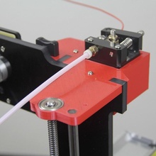 potenciar Bowden red a6 construir 3d impresora filamento pla extrusora carrete soporte rodamiento 3d print model - Mito3D