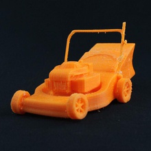 rc mayhem garagem cortador grama brinquedos games caos 3d print model - Mito3D