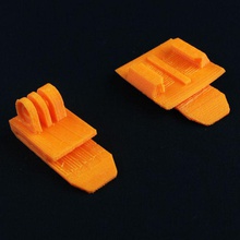 molle clip gopro allegato tactical giubbotti borse reggiatura gadgets elettronica 3d print model - Mito3D