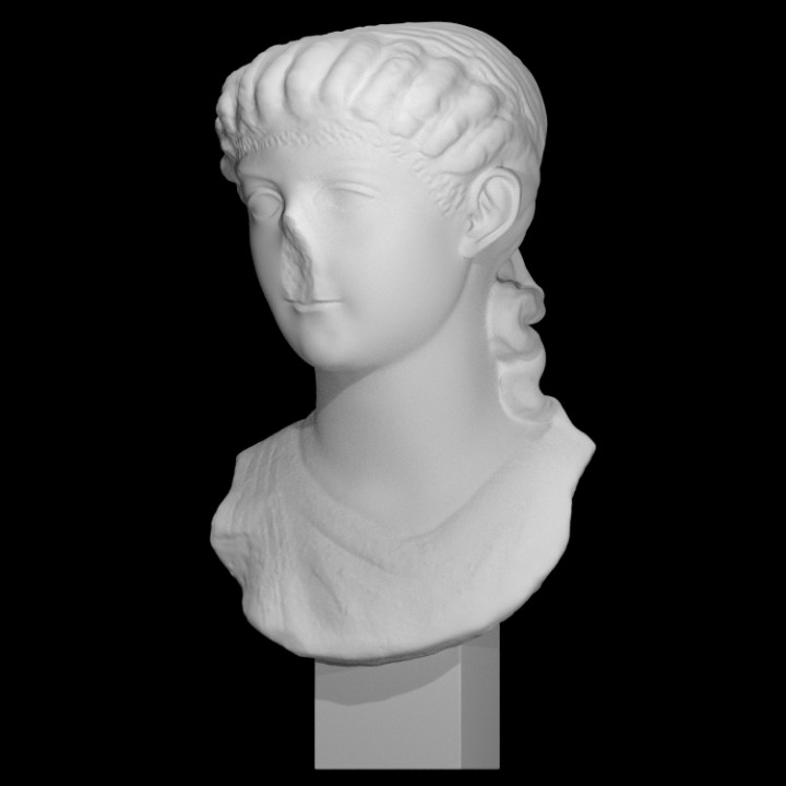 10.000 Woman roman 3D Print Models