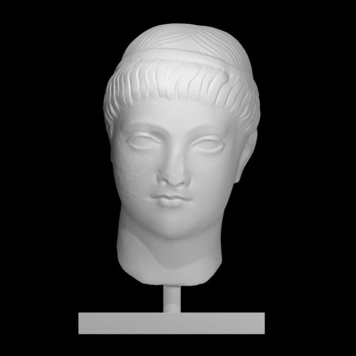 ritratto testa uomo scansione 3D print model - Mito3D