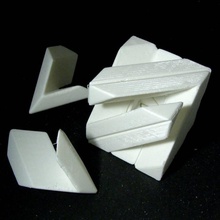 cubo puzzle giocattoli Giochi 3d print model - Mito3D