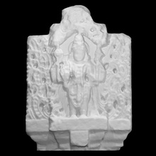 Vishnu Varredura hindu religião hinduísmo 3d print model - Mito3D
