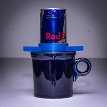 esso tea steeper & garden redbull 250ml teasteeper 3d print model - Mito3D