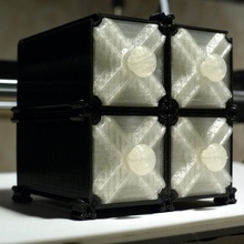 modulare cassetti giardino scatola cassetto 3d print model - Mito3D