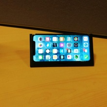 Iphone suporte aparelhos eletrônicos ficar pé iphone x 3d print model - Mito3D