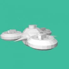 copy figetspinner tinkercad 3d print model - Mito3D