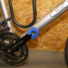 pedivelle protezioni parti ricambio bicicletta moto protezione escursioni in pedale pedivella l'impatto 3d print model - Mito3D