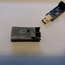 usbasp usbisp 33v 5v avr USB programcı arduino gadget'lar elektronik 3d print model - Mito3D