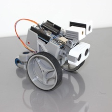 smars Rodas mod aparelhos eletrônicos modular robô Ferramentas sensor módulo stepper 28byj 48 sensores Tchawheeled 3d print model - Mito3D