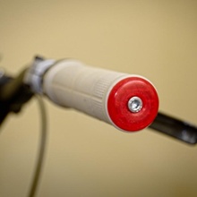 bar-end plugs sports & outdoor bicycle bike plug handlebar 3d print model - Mito3D