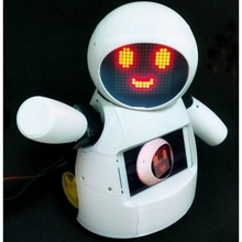 gioia robot rapinare alegria gadget elettronica arduino Fai Stampa 3D servo creatore robotica animatronico motori esp8266 servomotori animatronica 3d print model - Mito3D