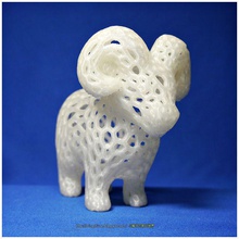 voronoi estilo ovejas jardín chino zodiac nochevieja lunar hermosas criaturas 3d print model - Mito3D