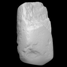 stone axe 1 scan 3d print model - Mito3D