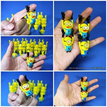 minions linking toys & games link 3d print model - Mito3D