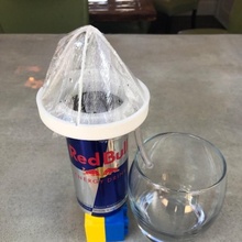 250ml Solar Upcycling Wasser upcycle Red Bull Überleben Prepper 3d print model - Mito3D