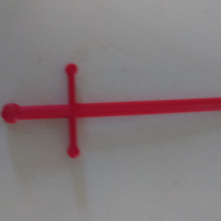 espada brinquedos jogos 3D print model - Mito3D