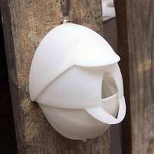 nidificato birdhouse giardino 3d print model - Mito3D