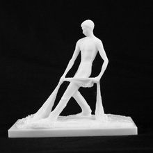 Fischer olympic park lausanne scan 3d print model - Mito3D