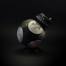 Bb9e droide stella guerre jedi giocattoli Giochi Guerre stellari giocattolo 3d print model - Mito3D