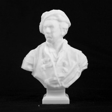 louis François roubilliac ulusal portre Galerisi Londra tarama 3d print model - Mito3D