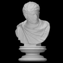 caracalla scan roman emperor 3d print model - Mito3D