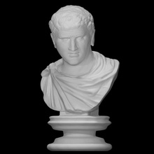 Cicero Varredura romano político orador advogado 3d print model - Mito3D