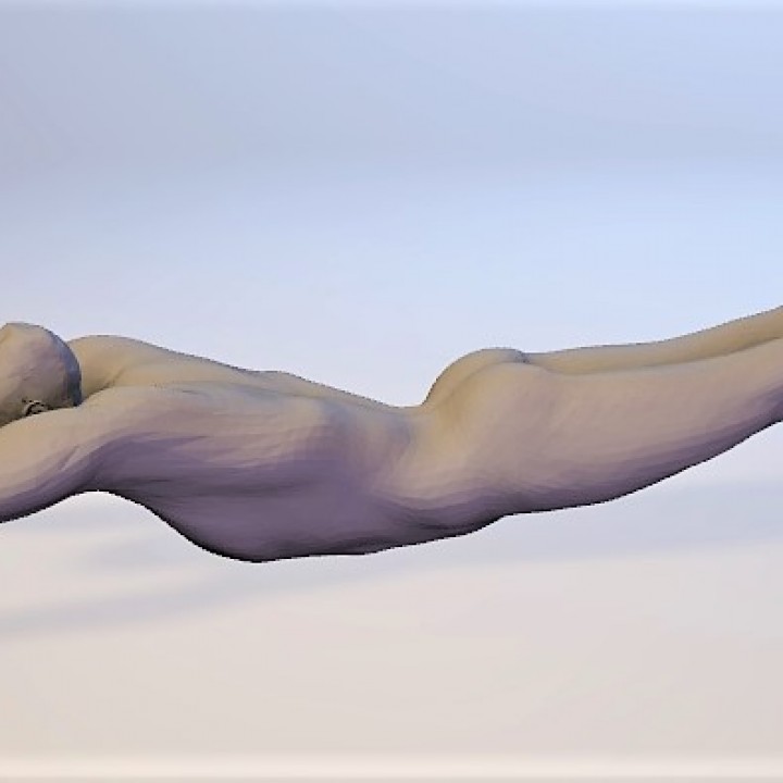 statue personnalité 3D print model - Mito3D
