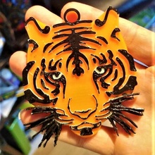 tigre multi couleur juguetes juegos 3d print model - Mito3D