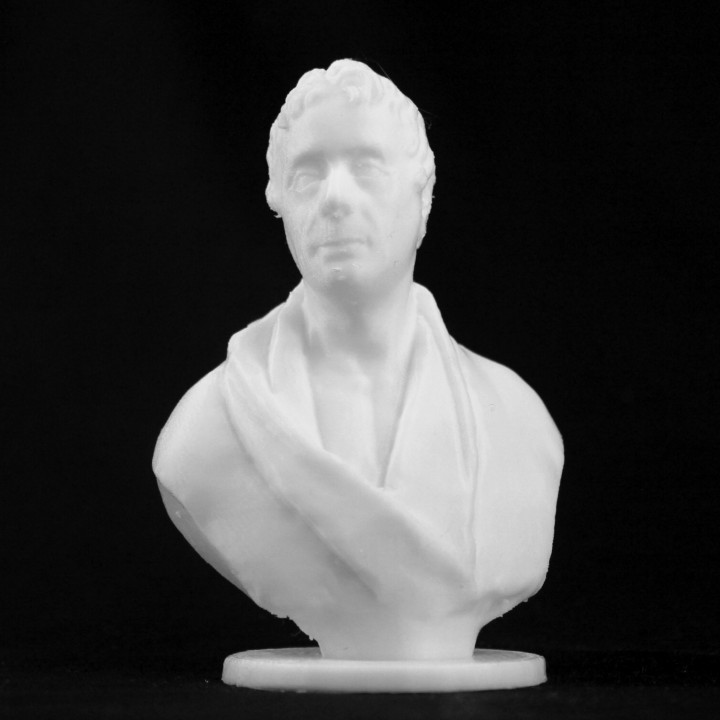 dr samuel kilderbee christchurch mansion ipswich scan 3D print model - Mito3D