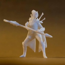 dota 2 fantasma asesino ventilador Arte 3d print model - Mito3D