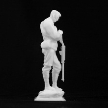 suffolk soldiers memorial christchurch ipswich scan 3d print model - Mito3D