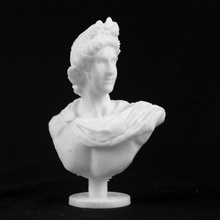 marble bust unknown man christchurch mansion ipswich scan 3d print model - Mito3D
