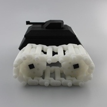 big foot tanque jardín oficina teléfono pie 3d print model - Mito3D