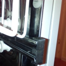 bauknecht dishwasher clip spare parts blanco clips gcf 4730 clipfordishwasher 3d print model - Mito3D