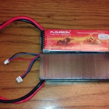 lipo case floureon 2s 74v 5000mah gadgets & electronics rc car hardcase battery 1 8 10 pack 3d print model - Mito3D